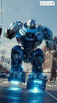 Car Suddenly Transforms Into a Giant Robot | People Shocked 😱🔥” #youtubeshorts #robot #viralvideo