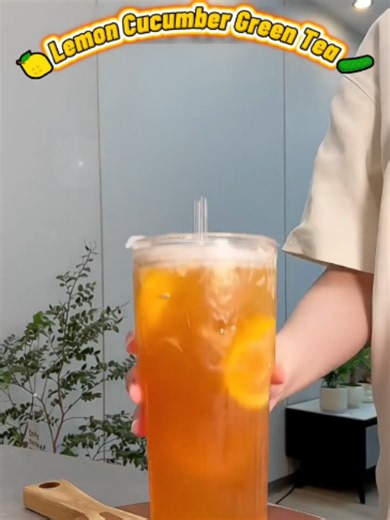 Lemon Cucumber Green Tea: Refreshing Summer Cooler