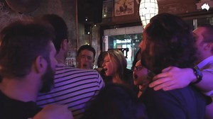 4.4K views · 46 reactions | Each Monday, dozens of people meet at Redfern Shanty Club at The Dock to sing shanties that evoke Australia’s seafaring history. The best part? It doesn’t matte­r if you’re tone deaf. Hitting the right note is irrelevant in a pub choir. https://www.theaustralian.com.au/life/health-wellbeing/sea-shanties-and-ale-a-shore-thing/news-story/f6f4a9306573fd3dc7d463beeb0a42d0 | The Australian | Facebook