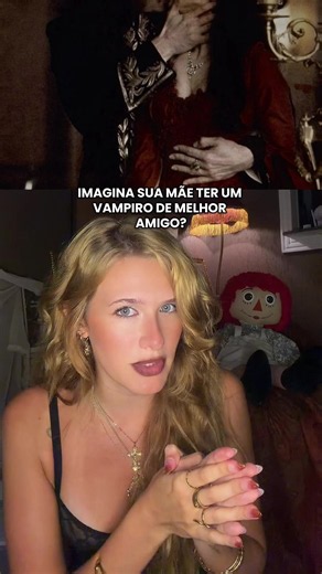 Eu tô louca por essa história. Seja vampiro ou seja um espírito, eu fiquei chocada #paranormalexperience #paranormalreal #paranormalemcamera #terrorbrasil