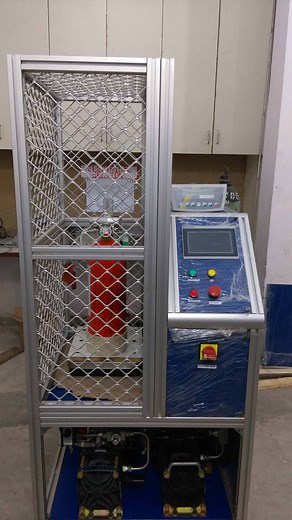 CO2 & N2 Filling System