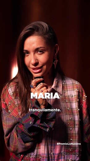@Maria Becerra y las queremos a todas 🙌🏼🤭 #premiolonuestro | maría becerra