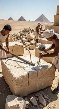How Were the Pyramids Really Made #history #story