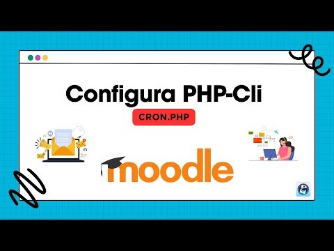 Mantenimiento de Moodle PHP Cli y Cron
