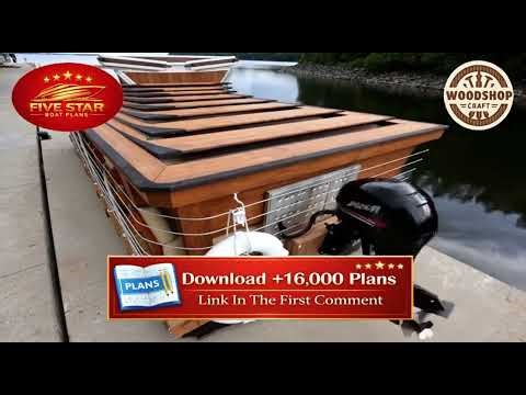 Build a Floating Dock Boat Step by Step Anyone Can Build for Under $500