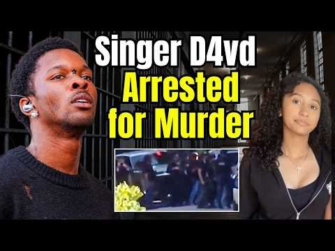 Singer D4vd AKA David Burke Arrested in LA for Murder of 14-Year-Old Celeste Rivas Hernandez
