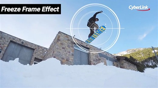 How to add a Freeze Frame to your Video | PowerDirector Tutorials