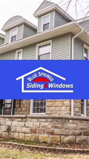 Topeka Homeowners - Save THOUSANDS On A Siding Replacement With 30% OFF Through Blue Springs Siding & Windows! Why Choose Blue Springs: ⚡️ Superior Product With Better Insulation 🇺🇸 USA Made 🏠 Lifetime Guarantee 🗓 Serving The Community For Over 30 Years ⭐️ A Rating With The BBB Look No Further Than Blue Springs Siding & Windows! Click the link below to see if your zip code qualifies ⬇️ | Blue Springs Home Improvement