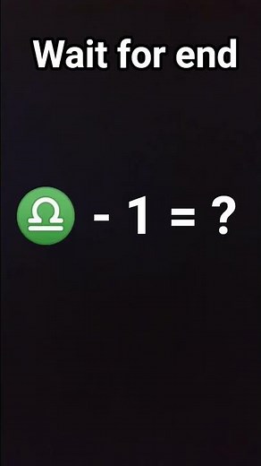 ABSOLUTE INFINITY MINUS ONE??? (part3)