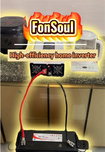 High power inverter#fonsoul #factory #controller #inverter #fyp
