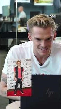 Cody Simpson's hilarious reaction to his past fashion choices #codysimpson