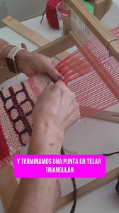 4.4K views · 78 reactions | Este año comienza a tejer en telar...