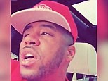 Rapper Rocko sings to his own music in his Rolls Royce