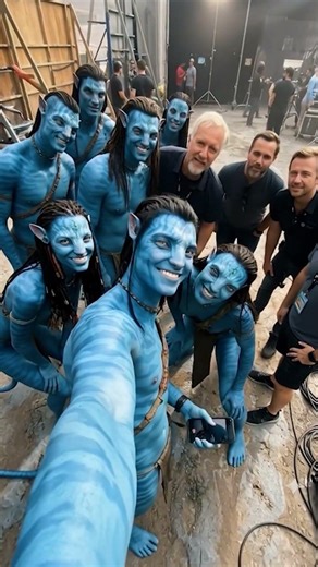 behind the scenes of avatar movie:fire and ash #behindthescenes #aivideo