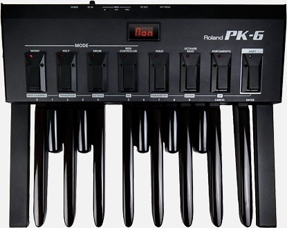 Roland - PK-6 | Dynamic MIDI Pedal