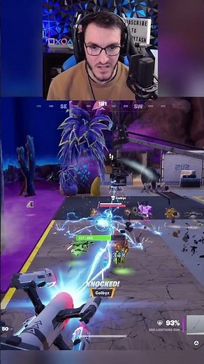 New Arc Lightning Gun in Fortnite!