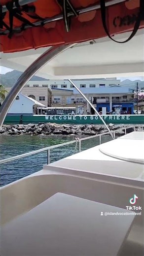 🎥 The Most Beautiful Sea Tour in St. Lucia 🇱🇨🌊 | Caribbean Paradise Experience