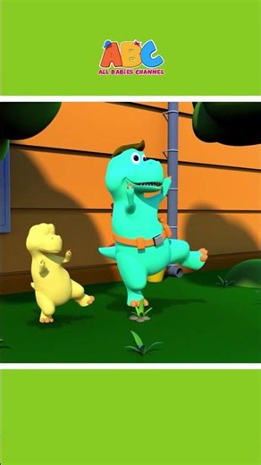 Dinosaur Finger Family Song #shorts #kidssongs #fingerfamily