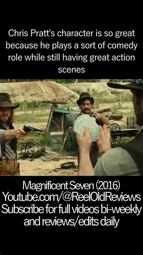 Magnificent 7 edit x Aerosmith#movie#film#musicedit#moviereview#review#music#reels#western #edit