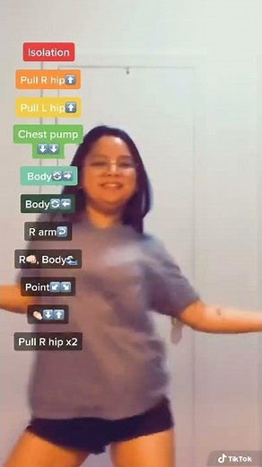 COPINES SLOWED TIKTOK DANCE TUTORIAL #shorts