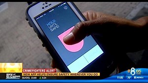 New app helps ensure safety wherever you go