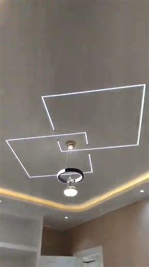 fall ceiling add profile lighting , good look this room