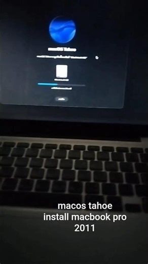 MacBook Pro 2011 opencore install macos tahoe