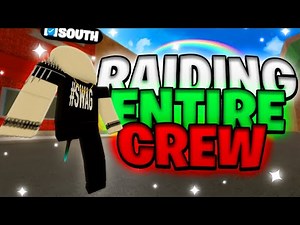 So I RAIDED An ENTIRE CREW On DA HOOD...