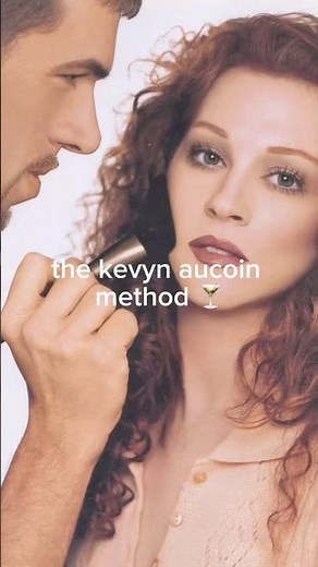 the kevyn aucoin method 🍸 #makeup #90smakeup #kevynaucoin #supermodelmakeup #makeuptutorial