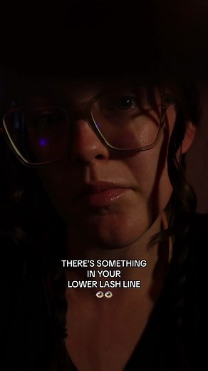 Lower Lash Line Inspection ASMR