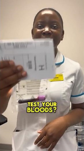 Ever wondered how a blood test is done? Let us show you...