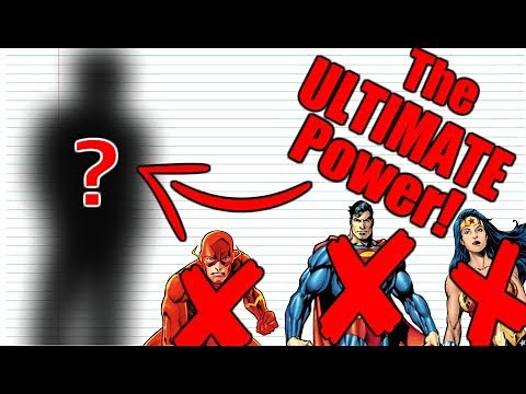 Who Is THE MOST POWERFUL DC Character?