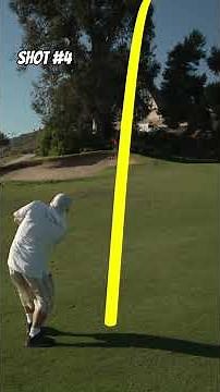 San Clemente Municipal Golf Course, Hole 7! #golf #vlog #youtube #viral #tracer
