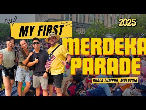 🇲🇾 Merdeka Day Parade 2025 in Putrajaya | How Malaysia Celebrates Independence