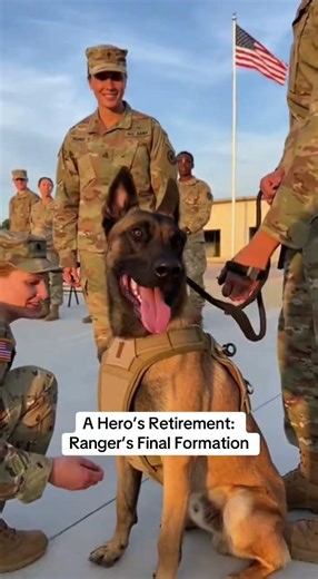 A Hero’s Retirement: Ranger’s Final Formation #military