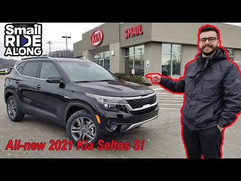 BRAND NEW VEHICLE - 2021 Kia Seltos S - Review, Test Drive & Road Test