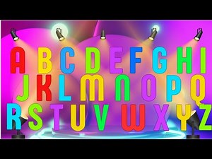 "ABC Song for Kids | Learn Alphabet with Fun Animation!"