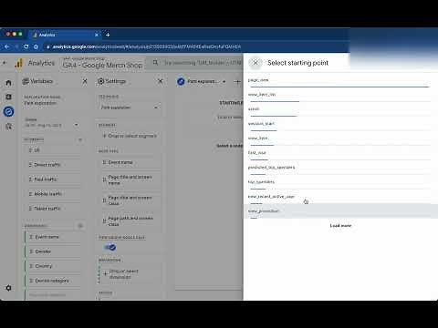 How To Use Path Exploration (User Pathways) in Google Analytics 4 (GA4)