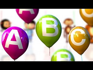 ABC Balloons | More Nursery Rhymes & Kids Songs - ABCs and 123s