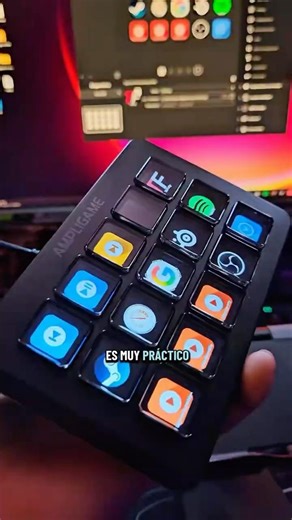 No busques más tus apps, mejor usa esto ✨ #fifine #deck #stream #controller