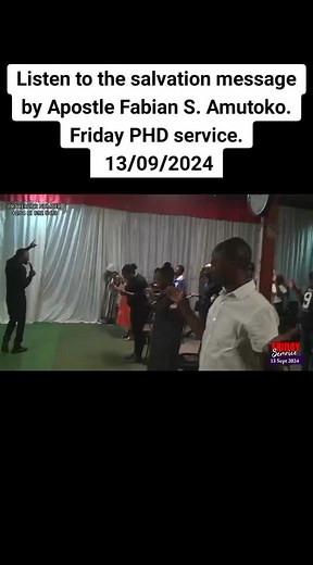 Prophetic Healing and Deliverance with Apostle FSA