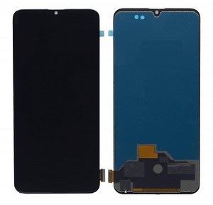 LCD with Touch Screen for Oppo R17 - Black (display glass combo folder)