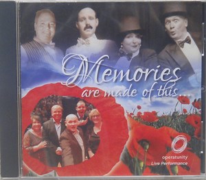 Operatunity - Memories Are Made Of This