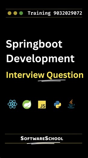 Spring Boot Interview Question 🔥 Why Is Spring Boot Used? | Java Springboot Tutorial In Telugu