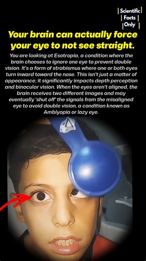 Why Does Your Brain Forces You to see with One Eye 🤯
