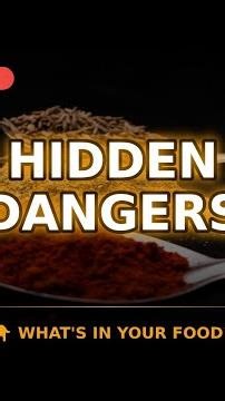 🍴 Food Additives: The Shocking Truth! 🚨