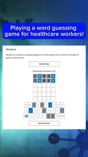 Wordle for Doctors