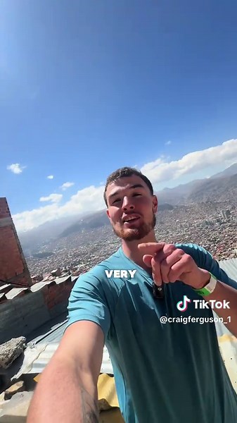 Scottish Dancing at the Highest City: La Paz Bolivia
