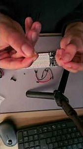 LED controlled by potentiometer - Arduino Basic Project
