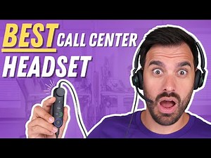 Jabra Engage 50 II - The Best Call Center Headset In The World!